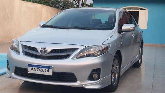 TOYOTA COROLLA 2.0 XRS 16V FLEX 4P AUTOMÁTICO TOYOTA COROLLA 2.0 XRS 16V FLEX 4P AUTOMÁTICO